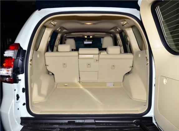 普拉多(进口) 2014款 2.7L 自动标准版 车厢座椅   后备厢