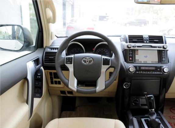 普拉多(进口) 2014款 2.7L 自动豪华版 中控类   驾驶位