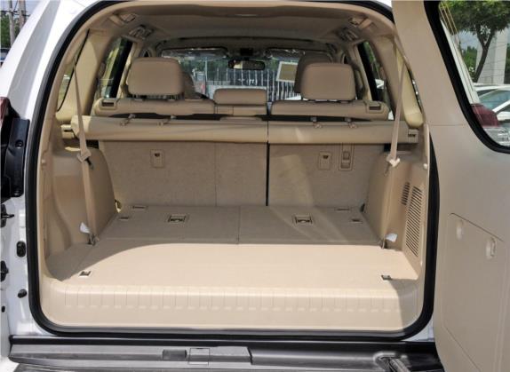 普拉多(进口) 2014款 2.7L 自动豪华版 车厢座椅   后备厢