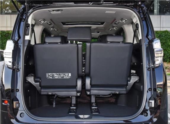 威尔法 2019款 双擎 2.5L HV豪华版 车厢座椅   后备厢