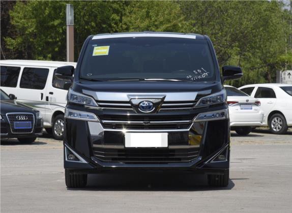 威尔法 2020款 双擎 2.5L HV尊贵版 外观   正前