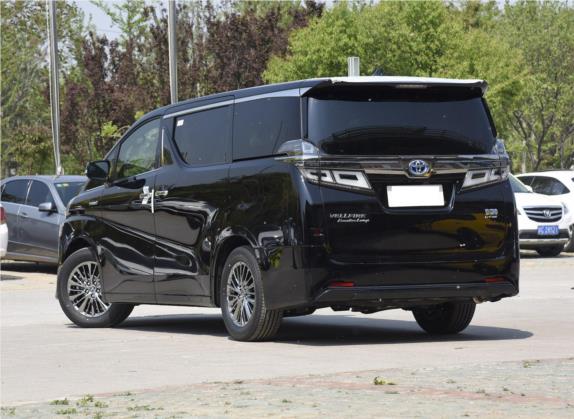 威尔法 2020款 双擎 2.5L HV尊贵版 外观   斜后
