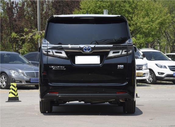 威尔法 2020款 双擎 2.5L HV尊贵版 外观   正后