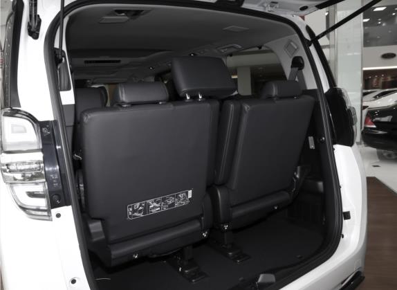威尔法 2020款 双擎 2.5L HV豪华版 车厢座椅   后备厢