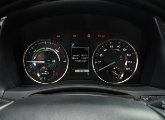 威尔法 2021款 皇冠 双擎 2.5L HV至尊版 中控类   仪表盘