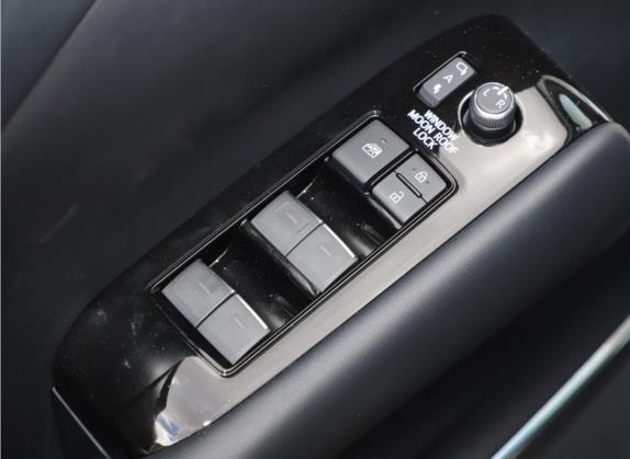 威尔法 2021款 皇冠 双擎 2.5L HV豪华版 车厢座椅   门窗控制