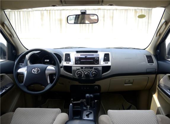 Fortuner 2015款 2.7L 标准版 中控类   中控全图