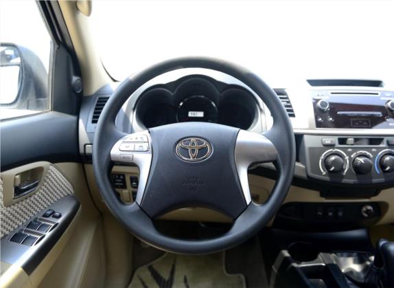 Fortuner 2015款 2.7L 标准版 中控类   驾驶位