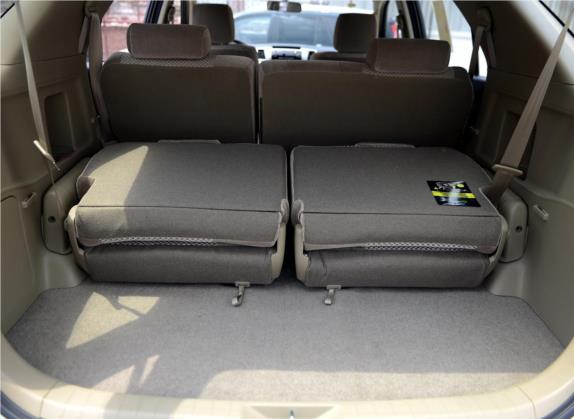 Fortuner 2015款 2.7L 标准版 车厢座椅   后备厢