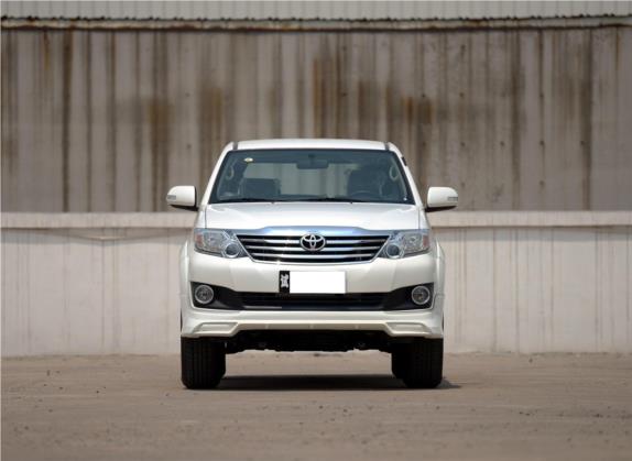 Fortuner 2015款 2.7L 标准版 外观   正前