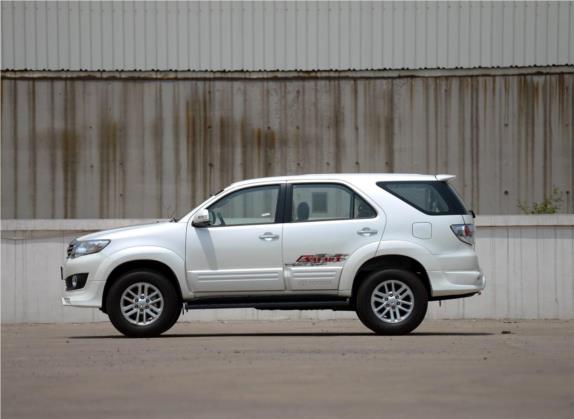 Fortuner 2015款 2.7L 标准版 外观   正侧