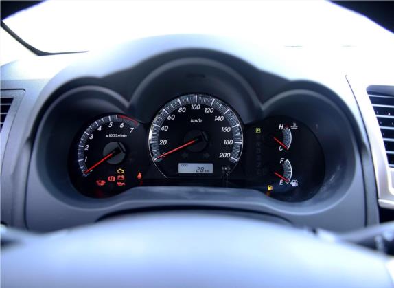 Fortuner 2015款 2.7L 标准版 中控类   仪表盘