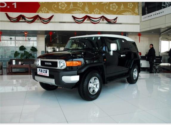 FJ 酷路泽 2007款 4.0L 外观   头图