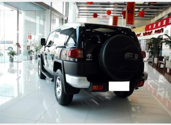 FJ 酷路泽 2007款 4.0L 外观   斜后