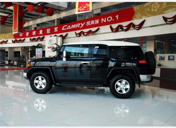 FJ 酷路泽 2007款 4.0L 外观   正侧