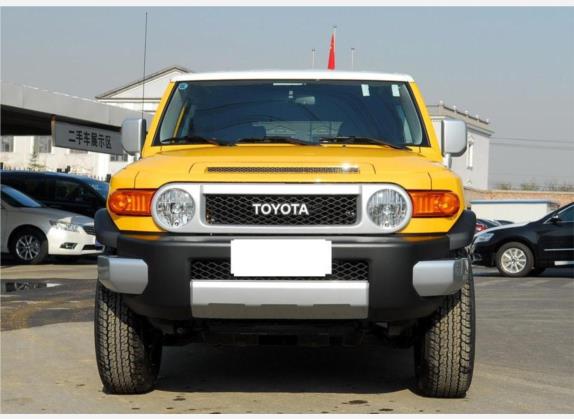 FJ 酷路泽 2010款 4.0L 外观   正前