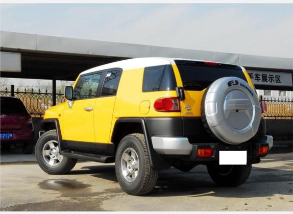 FJ 酷路泽 2010款 4.0L 外观   斜后