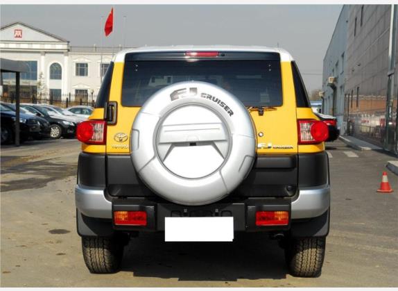 FJ 酷路泽 2010款 4.0L 外观   正后