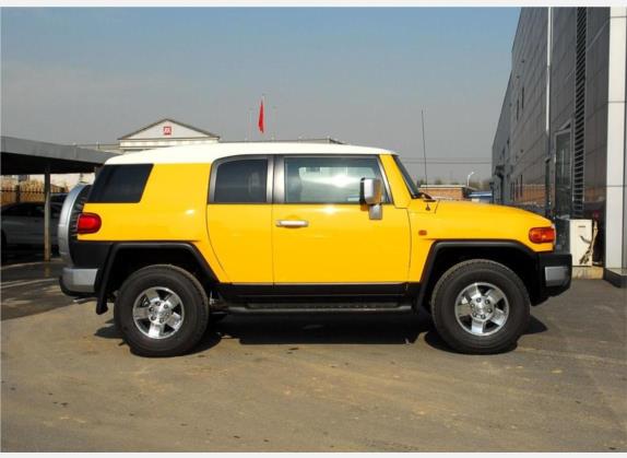 FJ 酷路泽 2010款 4.0L 外观   正侧