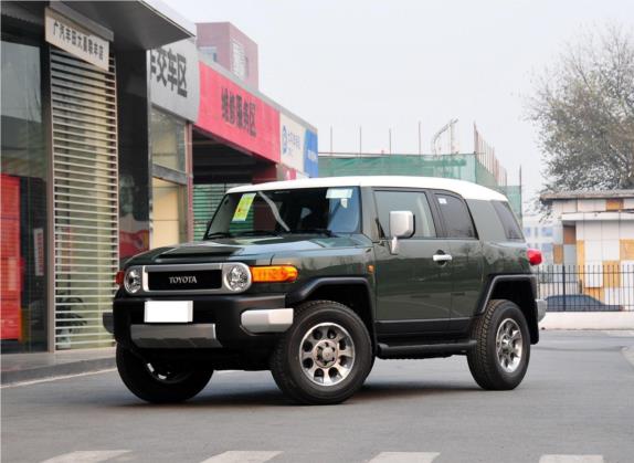 FJ 酷路泽 2011款 4.0L 外观   头图