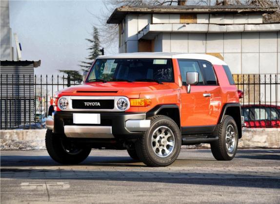 FJ 酷路泽 2013款 4.0L 外观   头图