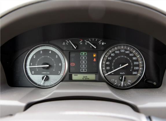 兰德酷路泽(进口) 2015款 4.0L V6 中东低配版 中控类   仪表盘