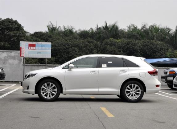 威飒(进口) 2013款 2.7L 两驱豪华版 外观   正侧