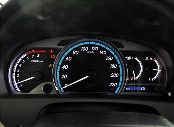威飒(进口) 2013款 2.7L 两驱豪华版 中控类   仪表盘