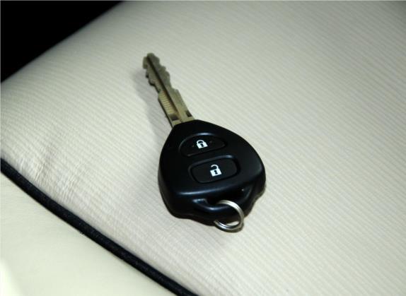 威飒(进口) 2013款 2.7L 四驱豪华版 其他细节类   钥匙