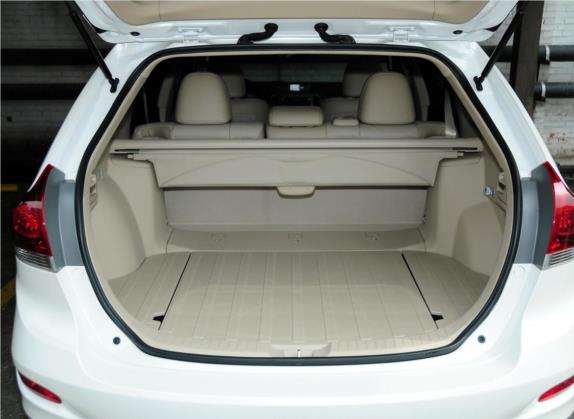 威飒(进口) 2013款 2.7L 四驱豪华版 车厢座椅   后备厢