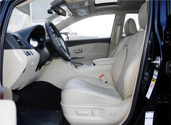威飒(进口) 2013款 2.7L 四驱至尊版 车厢座椅   前排空间