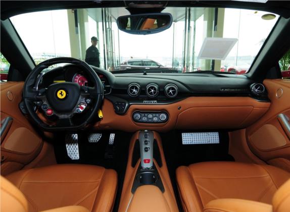 F12berlinetta 2013款 6.3L 标准型 中控类   中控全图