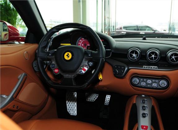 F12berlinetta 2013款 6.3L 标准型 中控类   驾驶位
