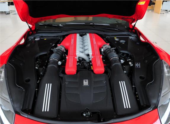 F12berlinetta 2013款 6.3L 标准型 其他细节类   发动机舱