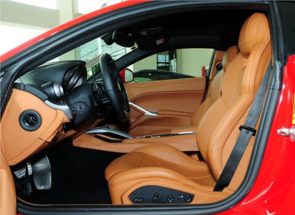 F12berlinetta 2013款 6.3L 标准型 车厢座椅   前排空间