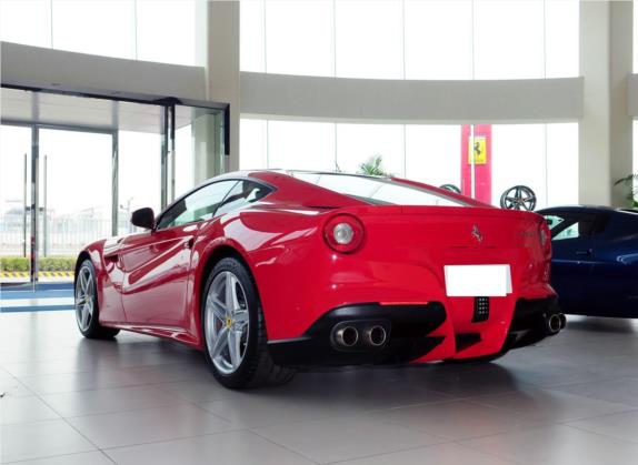 F12berlinetta 2013款 6.3L 标准型 外观   斜后