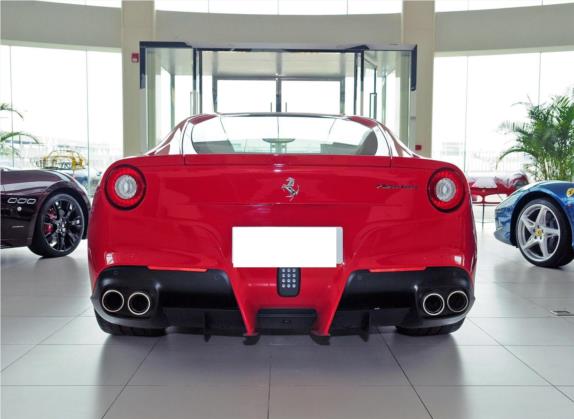 F12berlinetta 2013款 6.3L 标准型 外观   正后