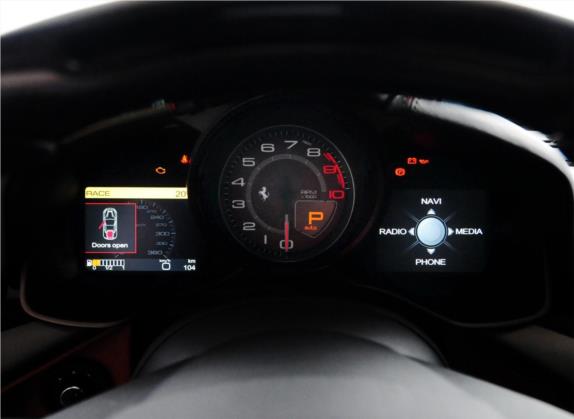 F12berlinetta 2013款 6.3L 标准型 中控类   仪表盘