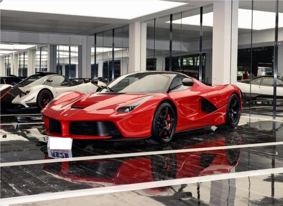 LaFerrari 2014款 6.3L 标准版 外观   头图