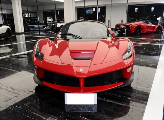 LaFerrari 2014款 6.3L 标准版 外观   正前