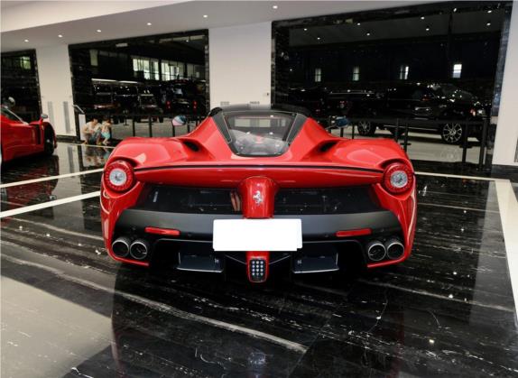 LaFerrari 2014款 6.3L 标准版 外观   正后