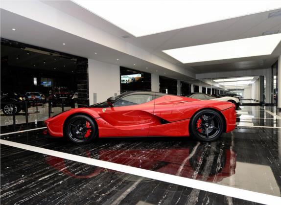 LaFerrari 2014款 6.3L 标准版 外观   正侧