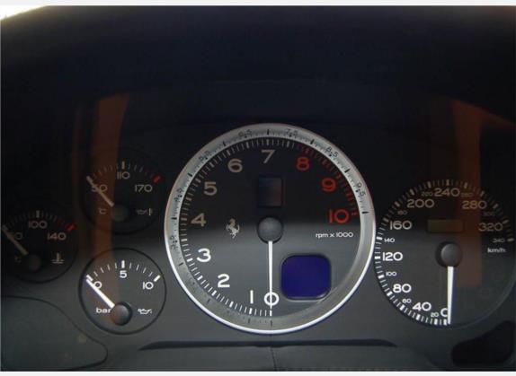 法拉利575M 2004款 5.7 标准型 中控类   仪表盘
