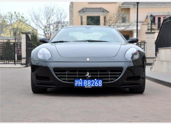 法拉利612 2005款 Scaglietti 5.7 外观   正前