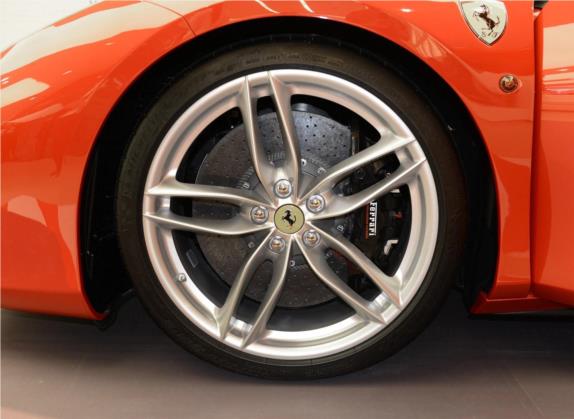 法拉利488 2015款 488 GTB 其他细节类   前轮
