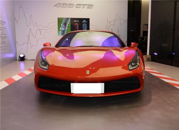 法拉利488 2015款 488 GTB 外观   正前