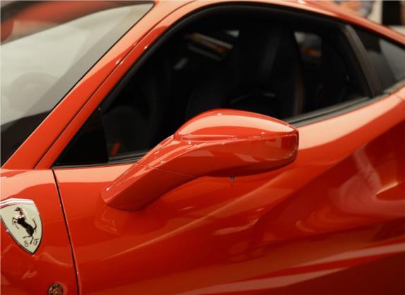 法拉利488 2015款 488 GTB 外观细节类   外后视镜