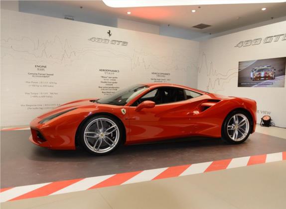 法拉利488 2015款 488 GTB 外观   正侧