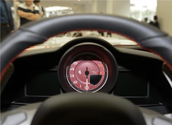 法拉利488 2015款 488 GTB 中控类   仪表盘