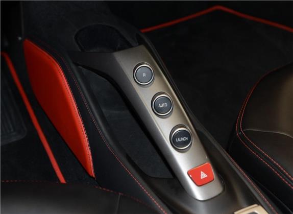 法拉利488 2015款 488 GTB 中控类   挡把